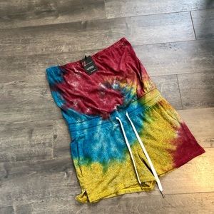 Philanthropy tie dye romper